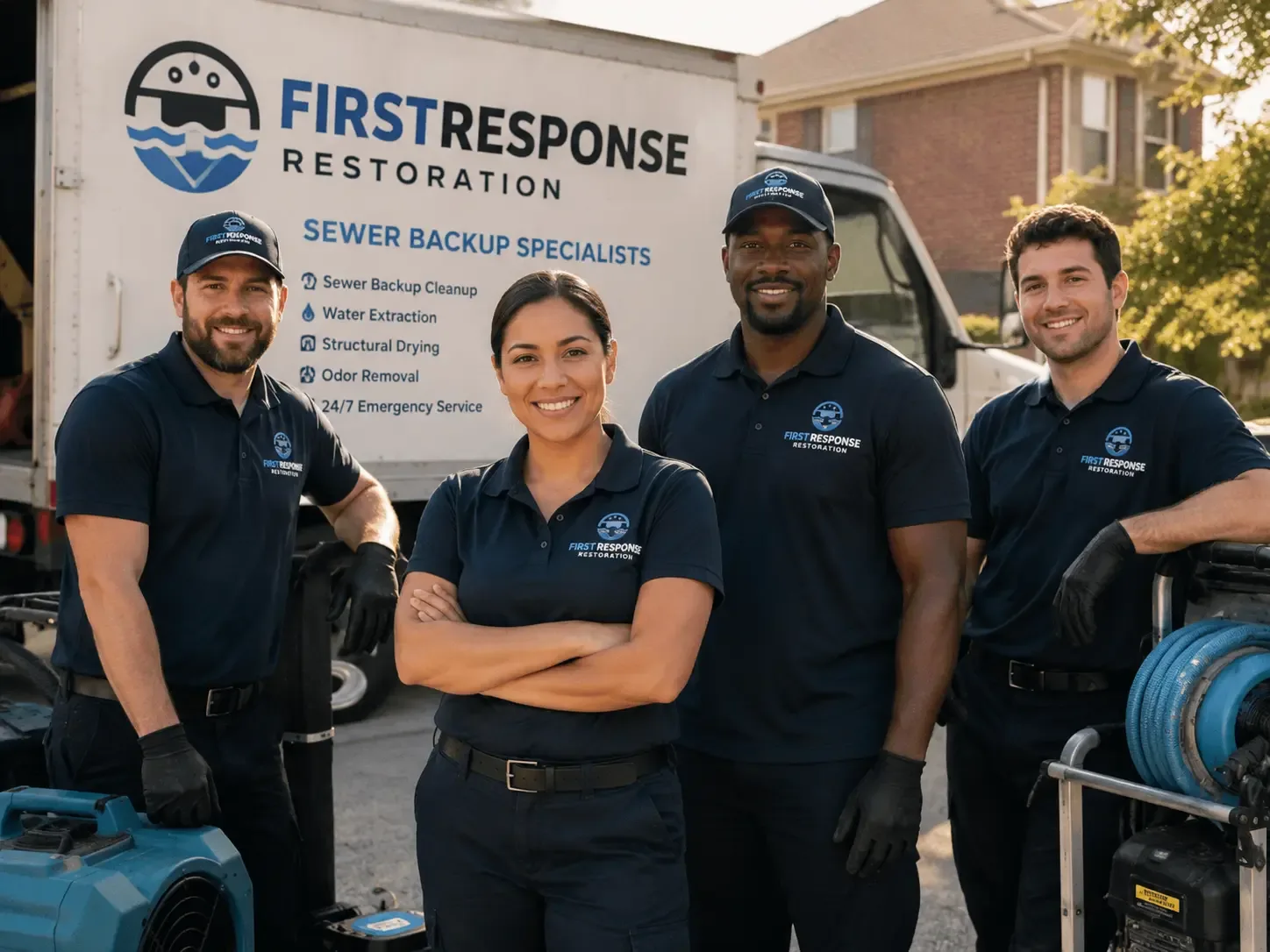 FirstResponse Restoration serving Berkeley Springs, WV